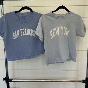 Brandy Melville Baby Tees